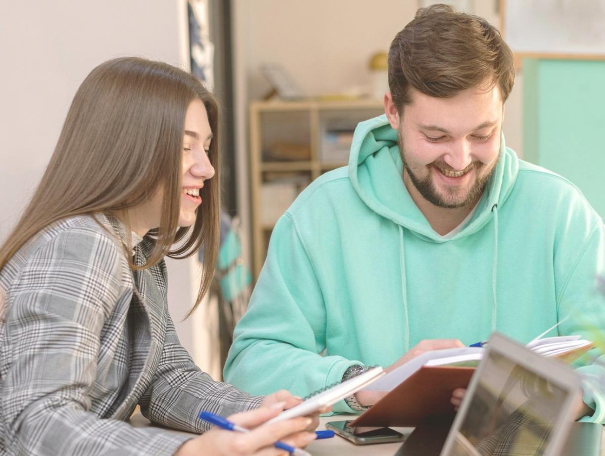 Beratungsgespräch mit Unternehmern